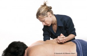 Be-Leef Massage behandeling bij klachten door fotostudio Ad Meewis Weert